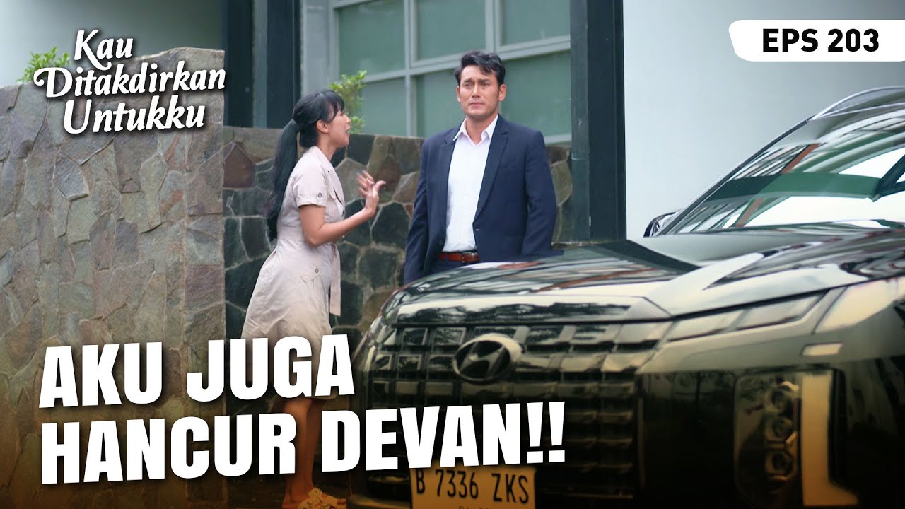 Dara Minta Devan Ikhlaskan Alya | KAU DITAKDIRKAN UNTUKKU | EPS.203 (3/4)