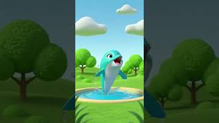 Dolphin Colors Kids Nursery 🐬🎨 | Learn Colors with Dolphins | Part 6 | Kids Learning Video