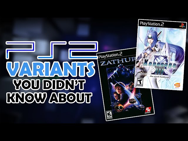 Six PlayStation 2 Game Variants You Didn't Know Existed