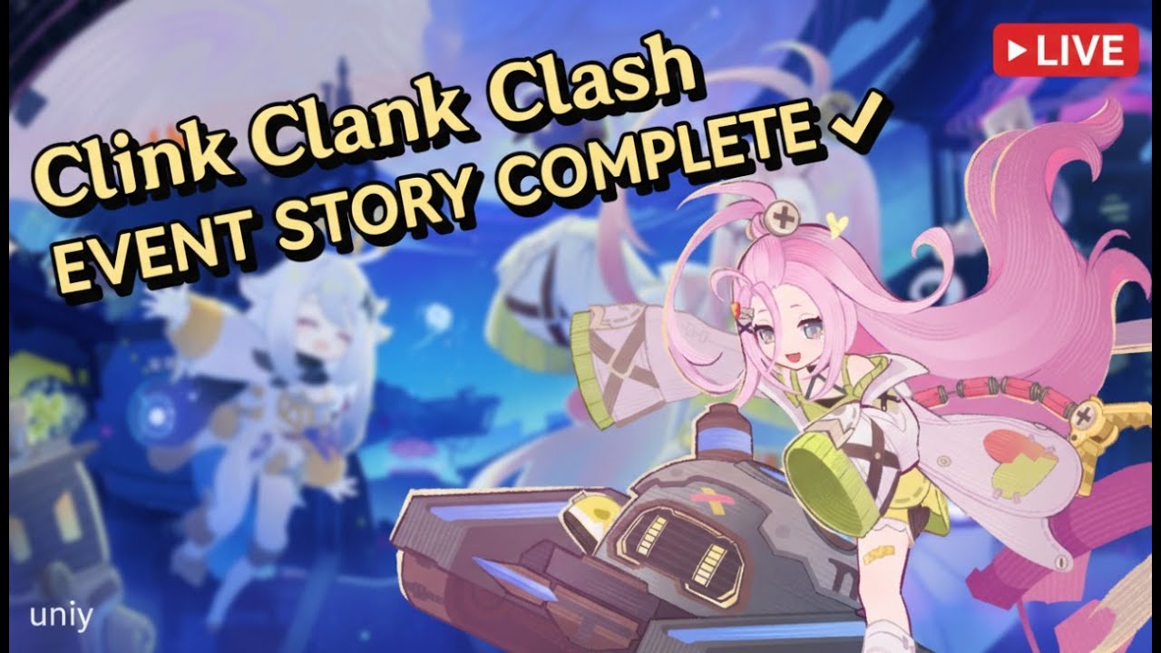 Can I complete the CLINK CLANK CLASH event before it ends?? | Genshin ...