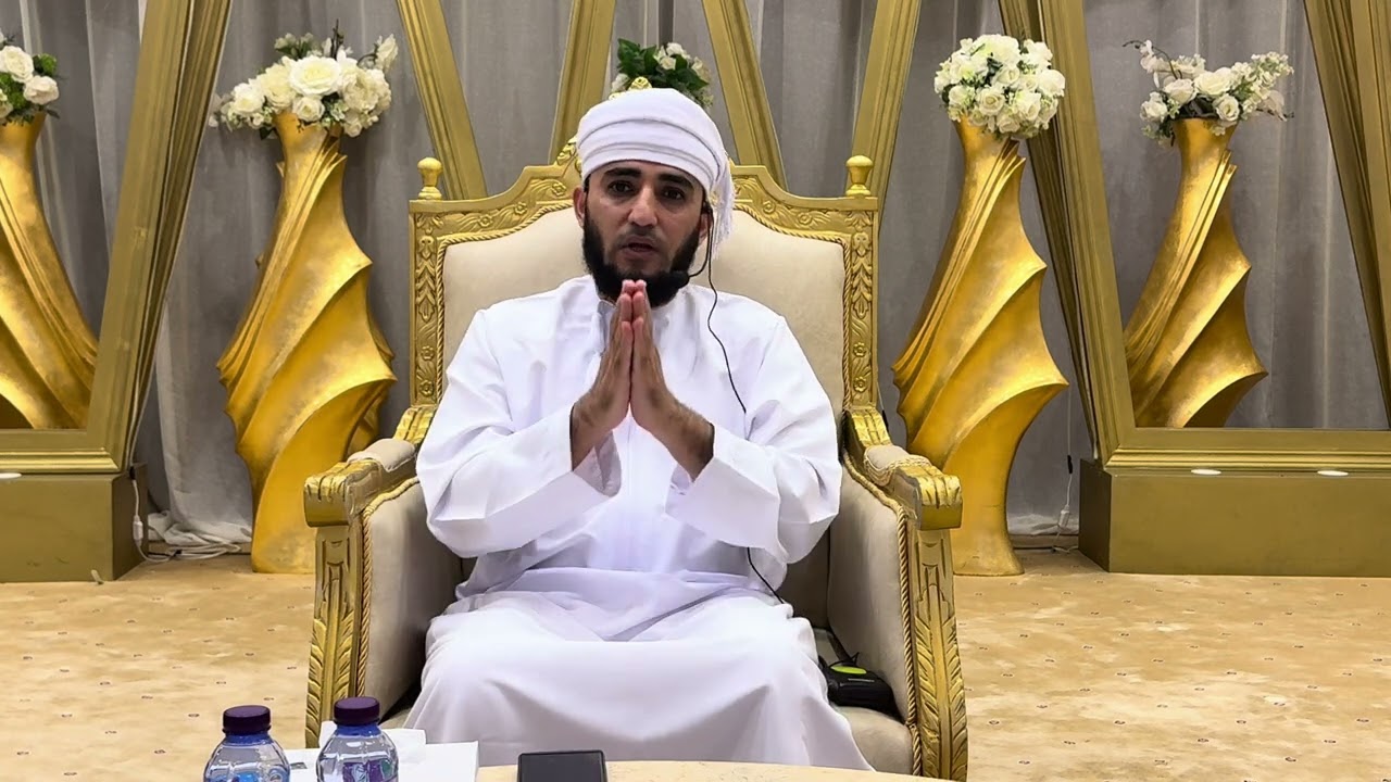 المنهج الرباني في إدارة البلاء (الحكمة اليوسفية أنموذجا) | الشيخ د. علي الجهضمي | حج 1446هـ