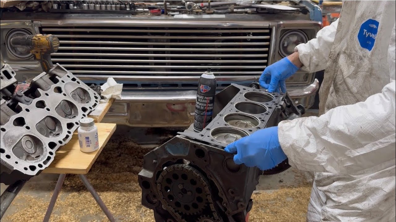 Надеюсь, я не испортил этот мотор.