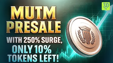 Why Smart Money Eyes Mutuum Finance: 250% Surge, 90% Sell-off & 2026 Outlook |3.0 TV