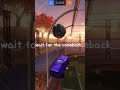 Could you come back like me?🤣 #rl #rocketleague