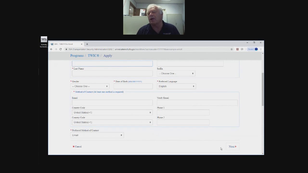TWIC Transportation Worker Identification Credential YouTube TWIC Transportation Worker Identification Credential YouTube