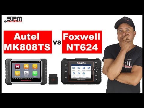 ✅Autel MK808TS vs Foxwell NT624 🔥