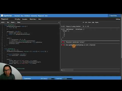 Closure on Passing a Class Function in Typescript/Javascript