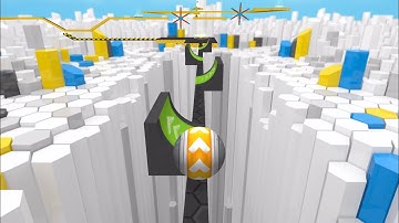 GYRO BALLS - Speedrun Gameplay Android,iOS #13 GyroSphere Trails