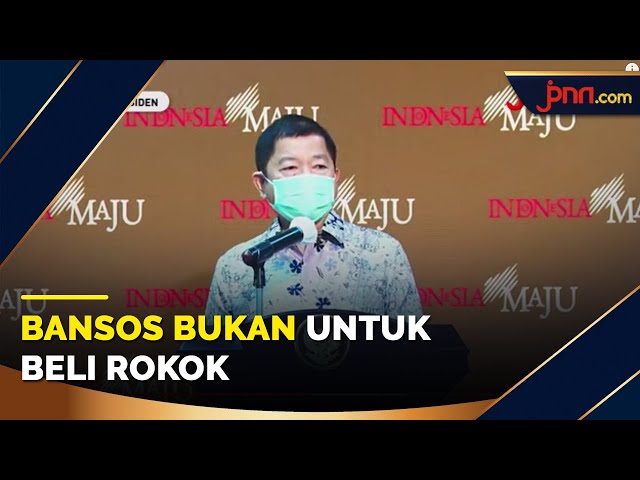 Dana Bansos Dikirim Lewat Bank, Jokowi: Jangan untuk Beli Rokok