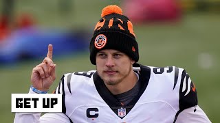 Joe Burrow is the most valuable person to his NFL team this season - Domonique Foxworth | Get Up