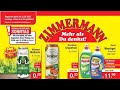 🛒 Zimmermann Katalog Prospekt 23. bis 28. Mai 2022 - Neuigkeiten, Angebote Deutschland 🇩🇪