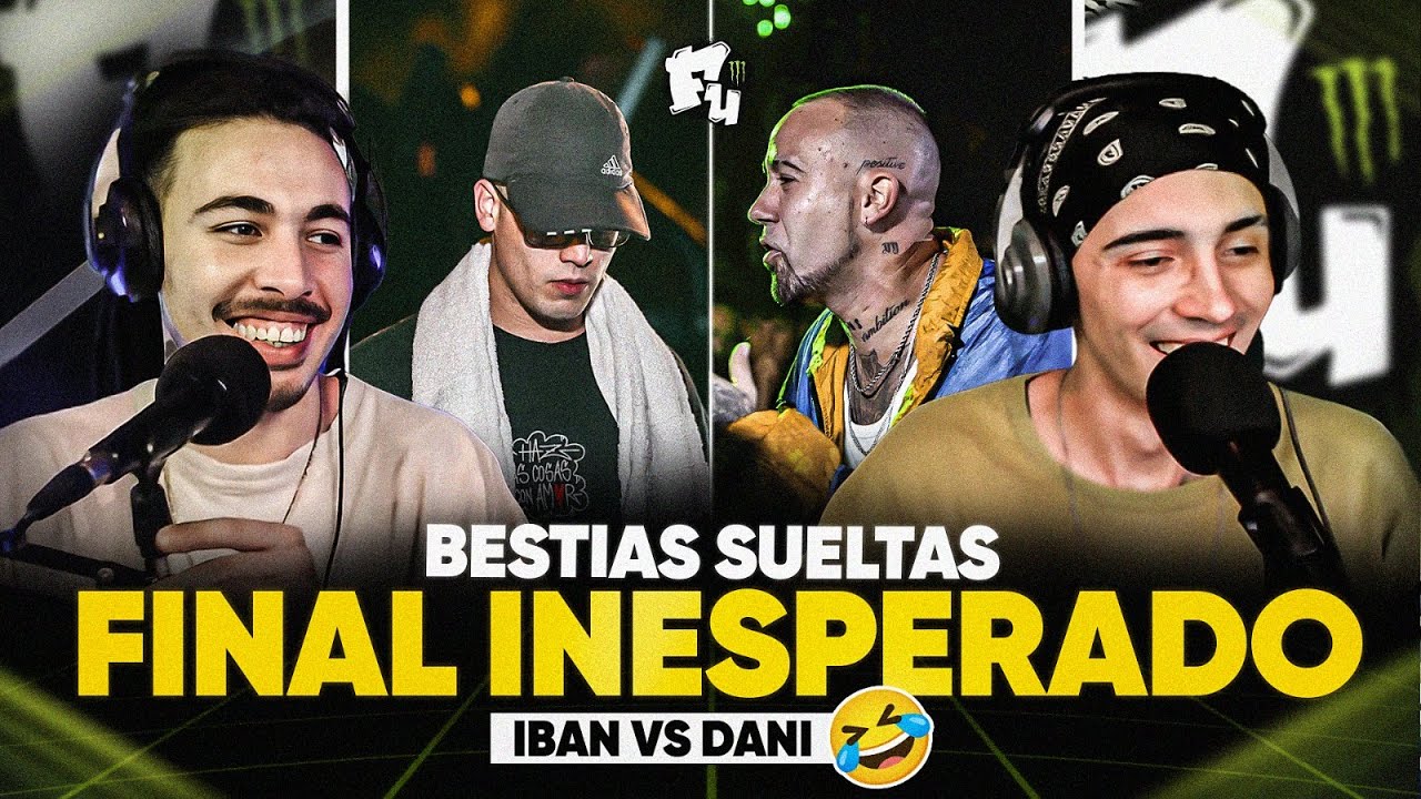 💥IBAN VS DANI😱🤯 FU MONSTER EN ESPAÑA🙌 DOS ARGENTINOS REACCIONAN🍀