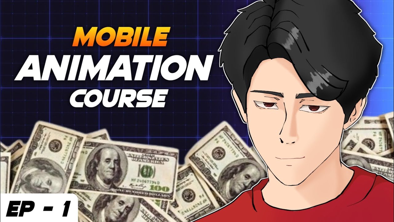 Free Animation Course For Beginners in Mobile | Ep: Introduction | Free ...