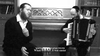 Miniatura de vídeo de "Papirosen By Yanky Lemmer and Nachman Rosen - Famous Yiddish Wartime Ghetto Song"