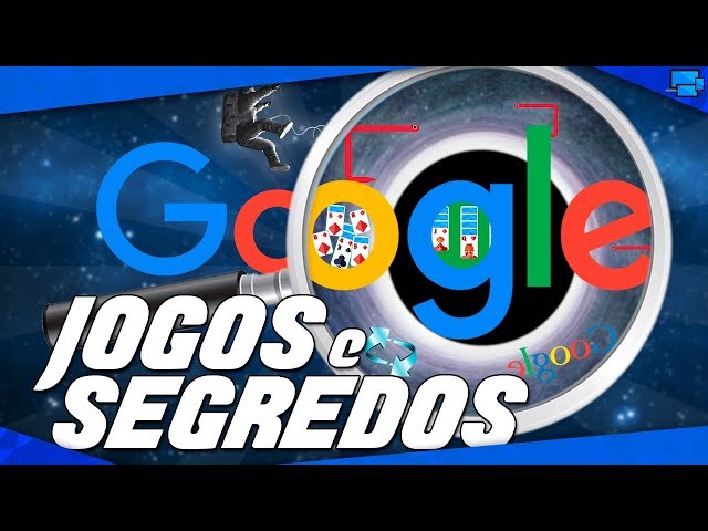 7 jogos secretos do Google que você provavelmente não conhecia