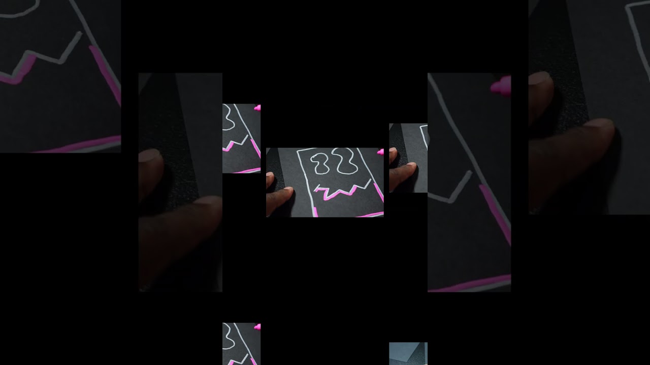 Тестирую Strathmore Black Paper! 🖤🎨 