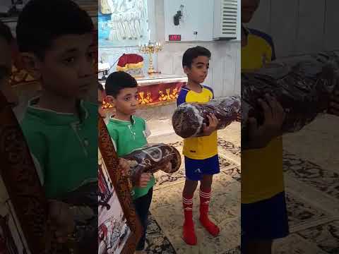 خد بركة أجساد القديسين 