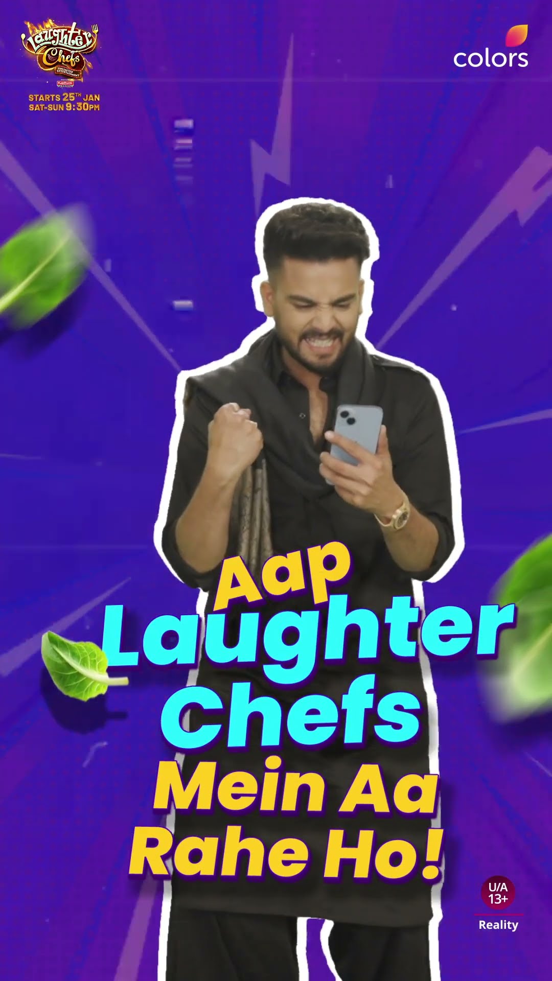Elvish Is Laugther Chefs Ready | Laughter Chefs