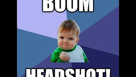 Boom Headshot Rust Legacy Montage