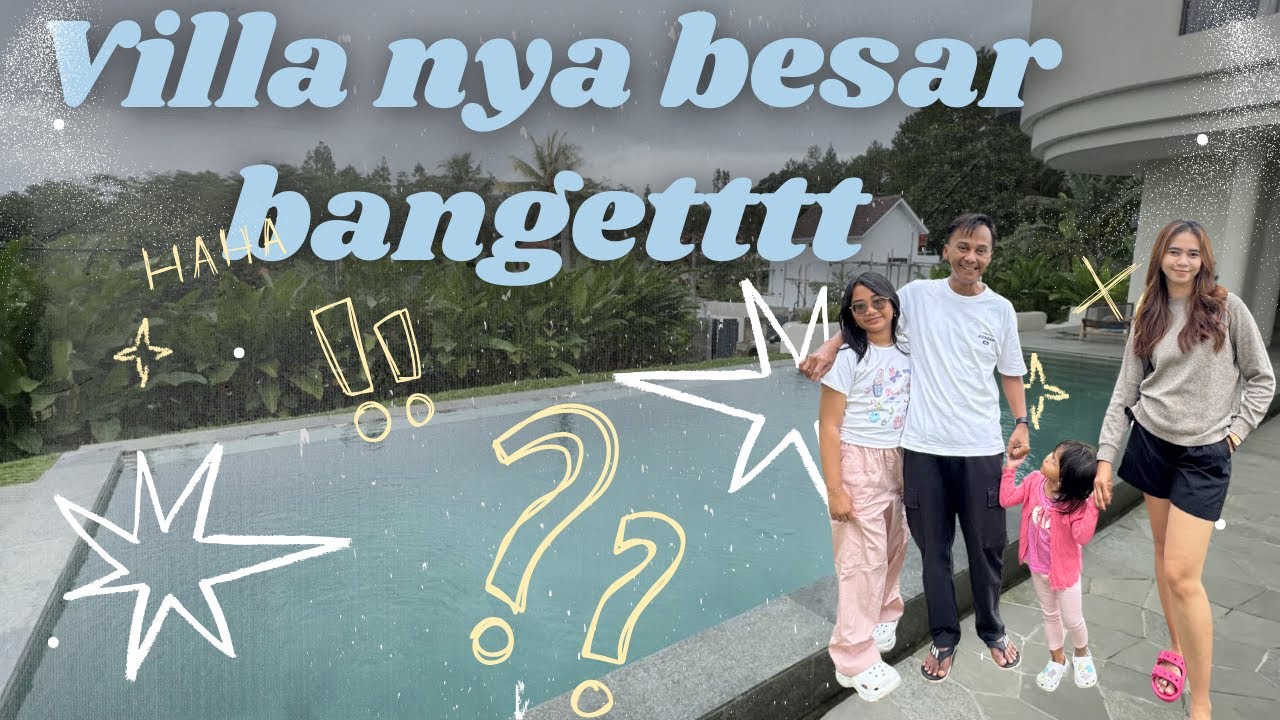 ANYA NGINEP DI VILLA TAPI TANTRUM !!! oh my God