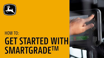 How to Get Started | John Deere SmartGrade™