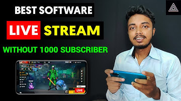 How To Live Stream On YouTube Without 1000 Subscribers On Mobile | Best Live Stream App For Android
