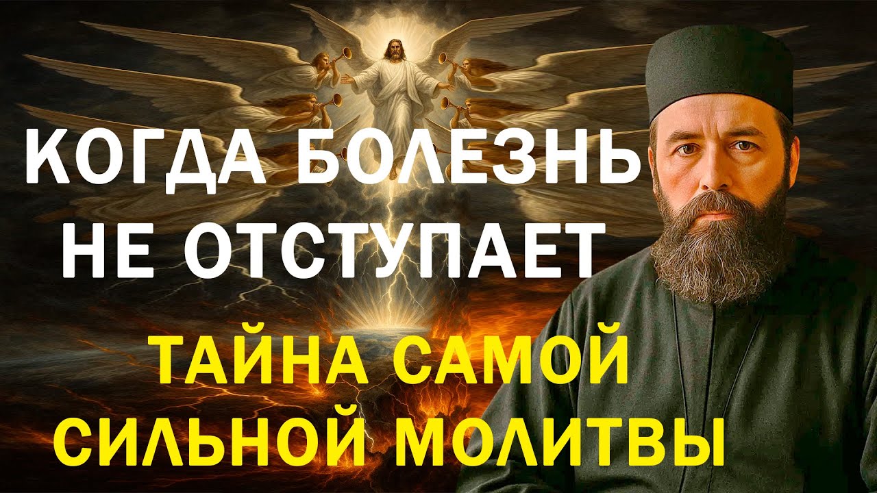 КОГДА БОЛЕЗНЬ НЕ ОТСТУПАЕТ 🙏 Тайна самой сильной молитвы...