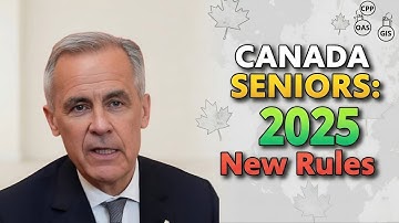 Canada Seniors 2025: New CPP, OAS, GIS and Tax Changes Explained