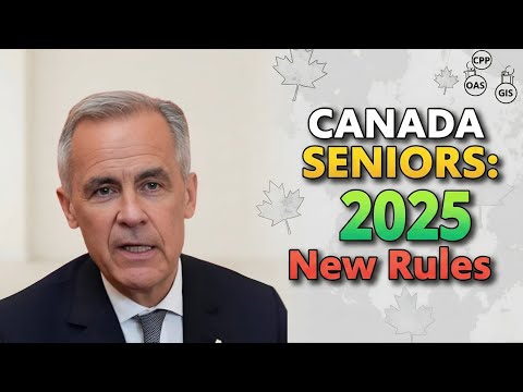 Canada Seniors 2025 New CPP OAS GIS And Tax Changes Explained