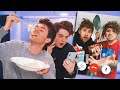 Cooking Over Facetime w/ Jc Caylen &amp; Corey La Barrie