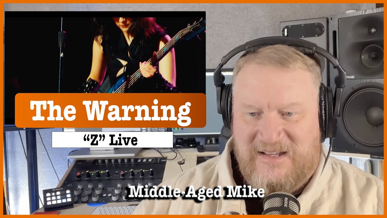 Drummer Blind Reacts to Mexican Sisters Rock group The Warning “Z”