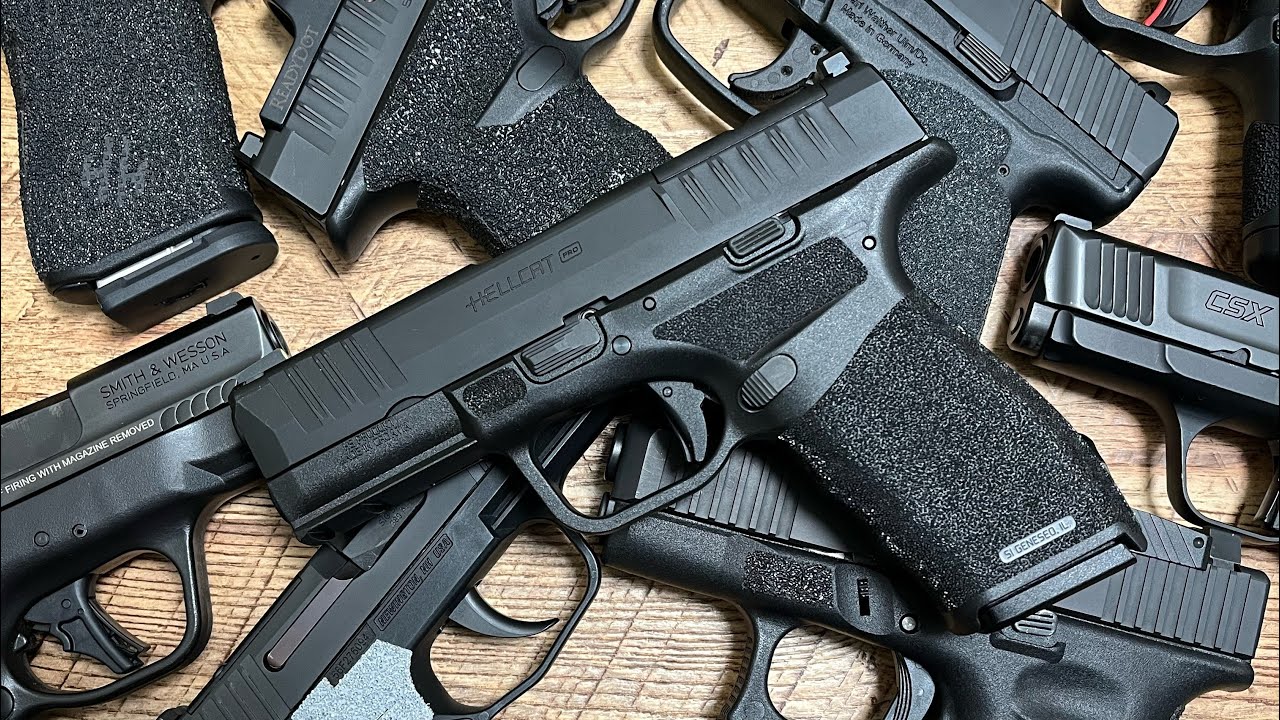 Springfield Armory Hellcat Pro Vs. Everybody: Comparison To Popular EDC ...