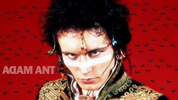 Pioneers of Post Punk and New Wave - Adam & the Ants