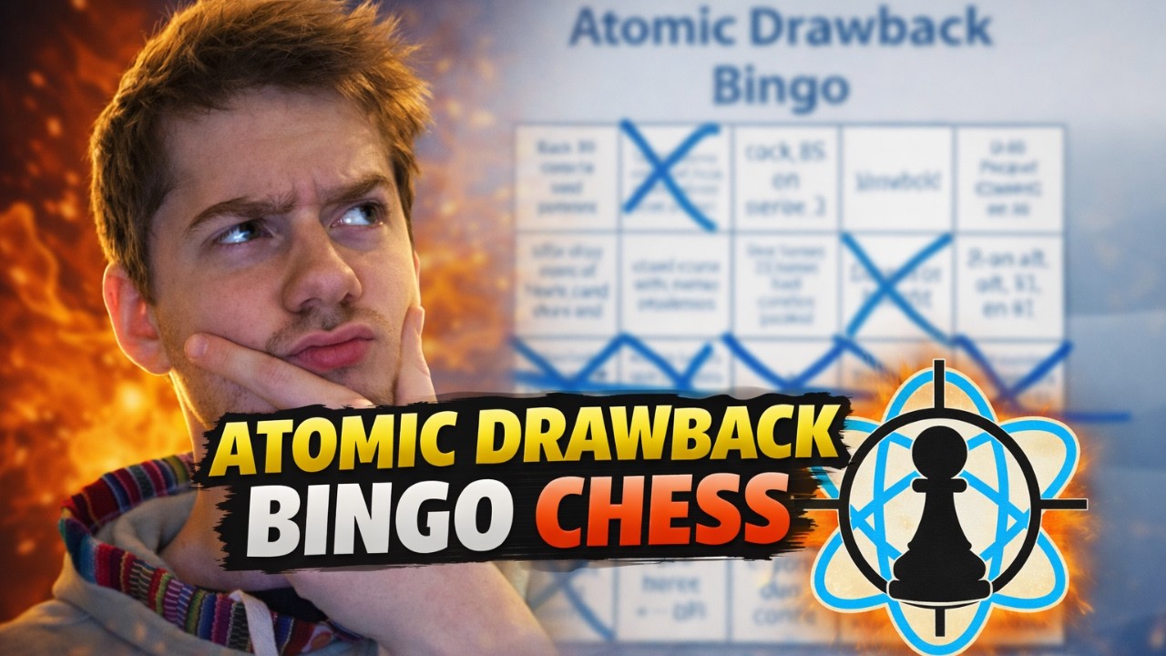 Bingo Atomic Chess Returns!