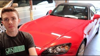First Wash for the S2000 and Future Plans by Kyle Pantano 321 views 4 years ago 11 minutes, 1 second