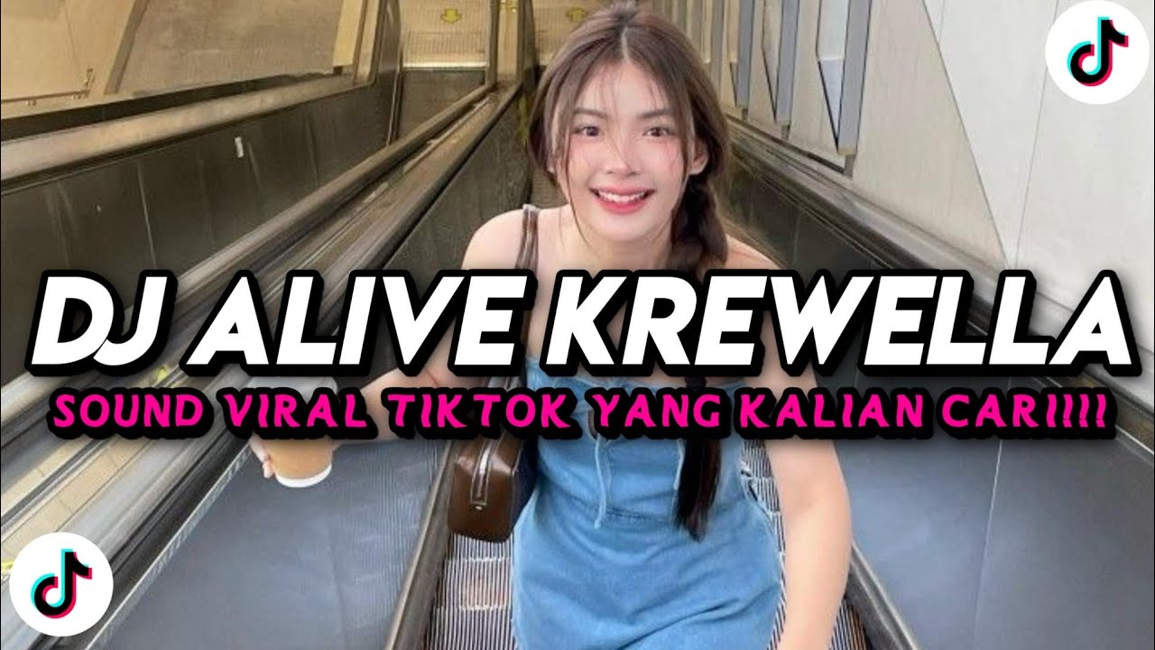 DJ ALIVE KREWELLA X FADED SLOW FULL SONG TIKTOK TERBARU 