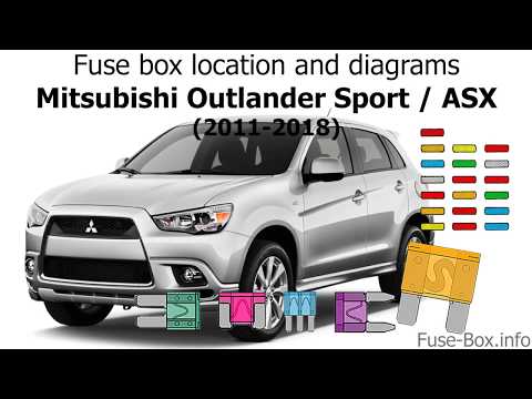 fuse box location and diagrams mitsubishi asx outlander 2011 Mitsubishi Outlander Sport Wiring Diagram 2000 mitsubishi montero sport stereo