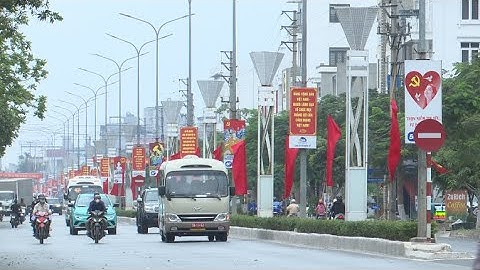 Kiến An rực rỡ cờ hoa chào mừng các ngày lễ lớn của đất nước