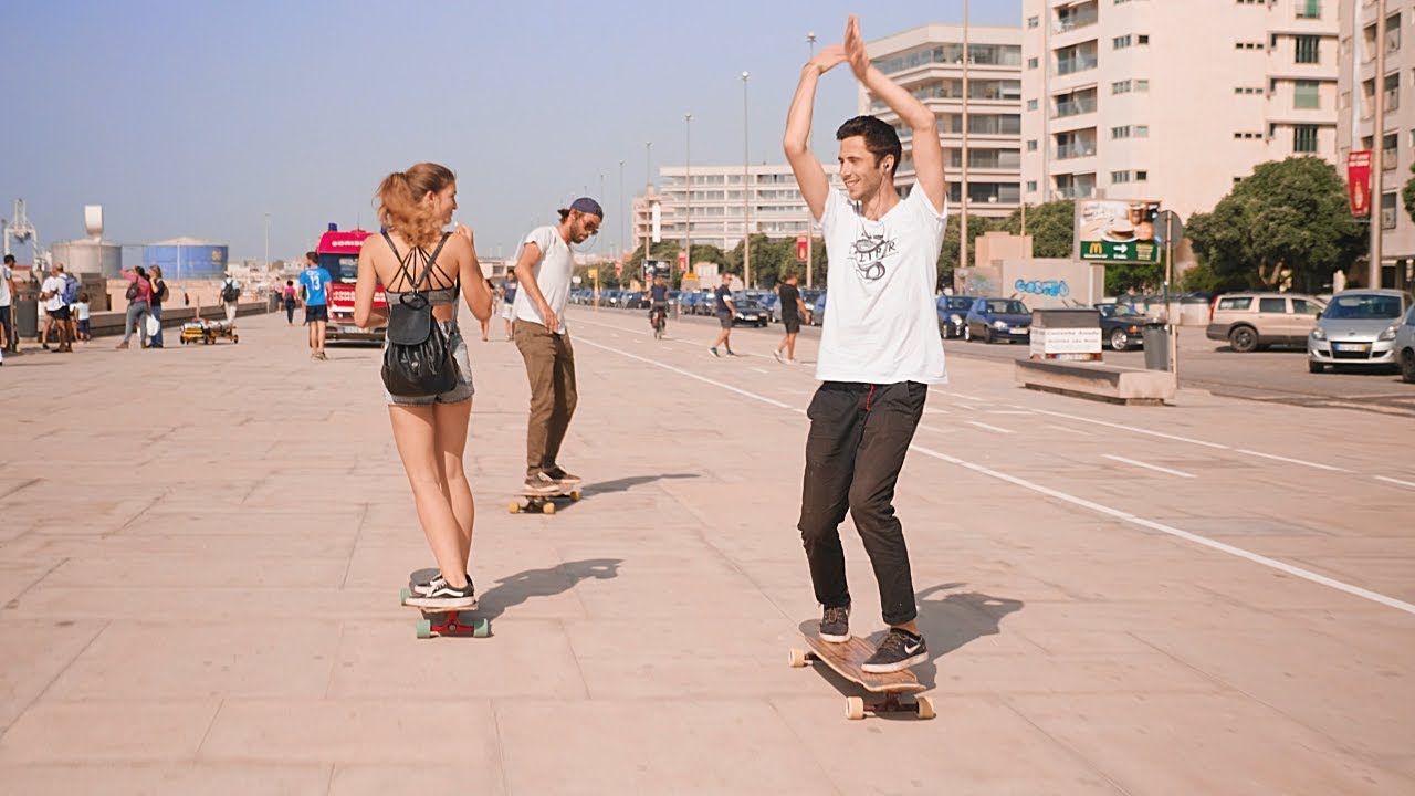 Longboard Dancing in Portugal 4 Porto YouTube