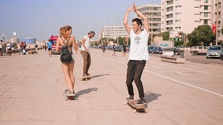 Longboard Dancing in Portugal #4 - Porto
