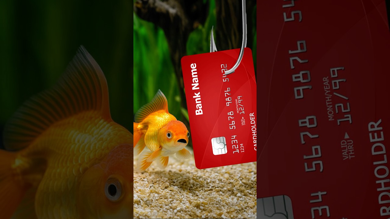 I Gave a Fish My Credit Card.