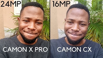 TECNO Camon X Pro Camera Test And Comparison With Camon CX