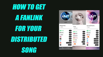 HOW TO GET AND EDIT A FANLINK OR MUSIC LINK FROM DISTROKID DISTRIBUTED SONG ONLINE