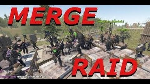 THROWING A 100+ MAN RAID ON AFFINITY // 1000 ROCKET RAID // RUST MAIN SCENE
