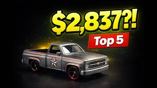 Top 5 Most Expensive Hot Wheels Sold in 2026 (So Far) 💰