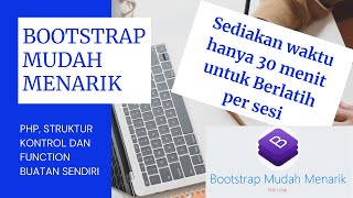 Bootstrap Mudah Menarik | #4 PHP: Array