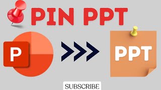 How To Pin File In PowerPoint How To Pin File In PowerPoint