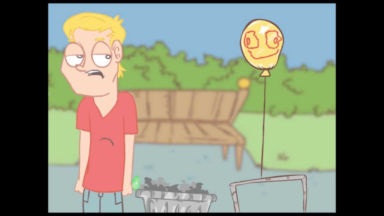 Trashcan Rocket | GUanimation