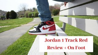 Jordan 1 Track Red Review + On Foot