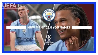 ⚫ How many #UCL WINNERS can MAN CITY players name?